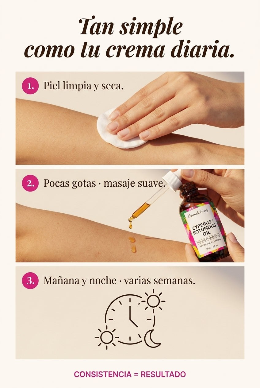 Cómo aplicarlo después de depilarte