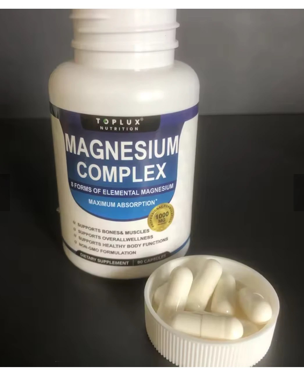 Cápsulas de Magnesium Complex · 60 cápsulas