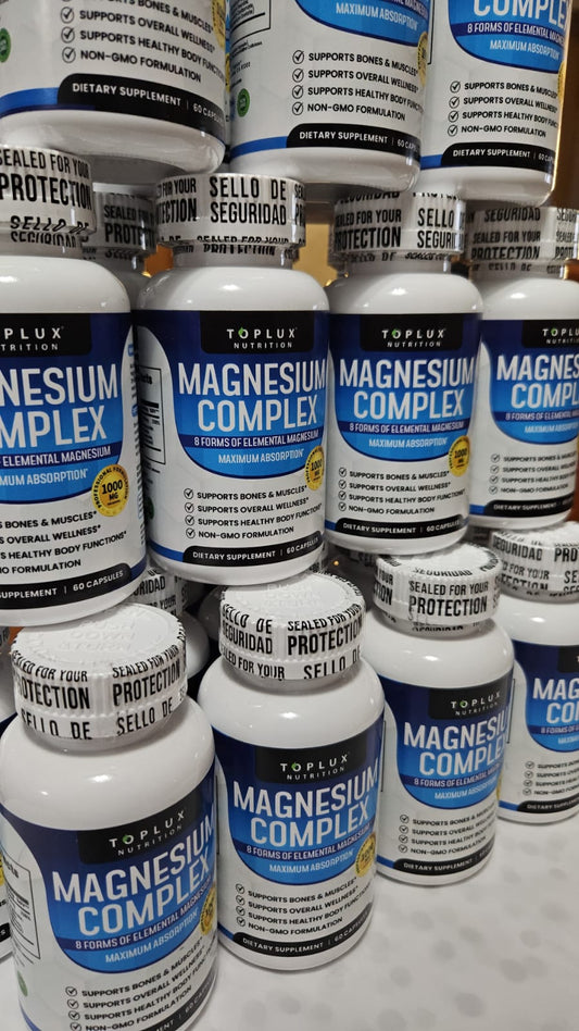 Magnesio Complex 8 Elemental · 1000 mg · 60 Cápsulas