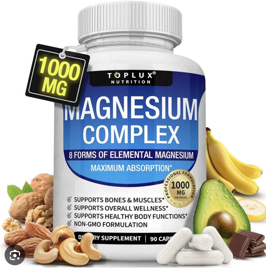 Magnesio Complex · 8 Formas · 60 Cápsulas