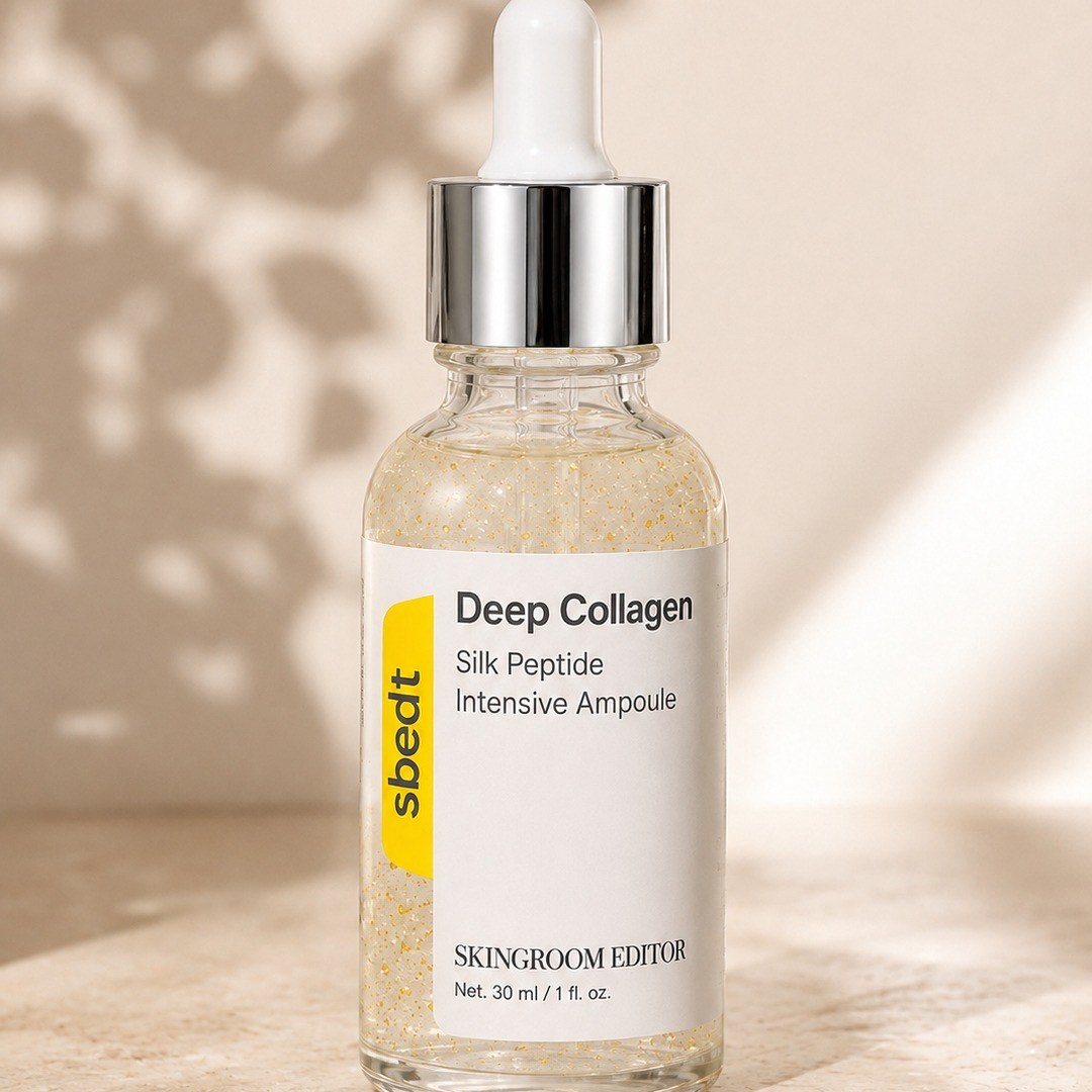 Deep Collagen Silk Peptide Intensive Ampoule 30 ml