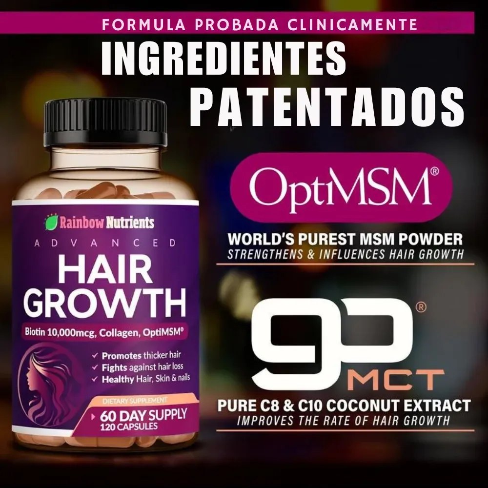 Biotina, colágeno y OptiMSM